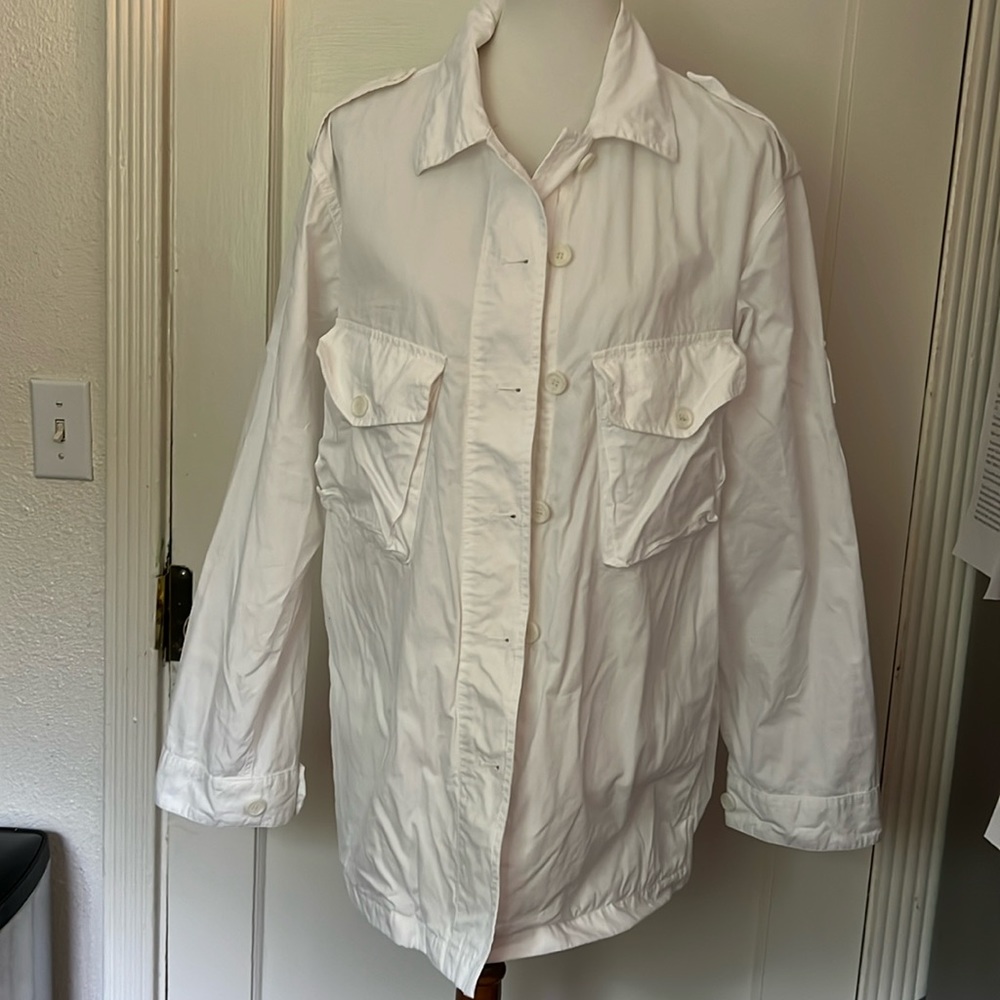 Oversized white shirt in great condition